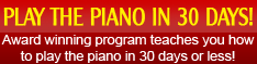 Play Piano in 30 Days Online Lessons Review