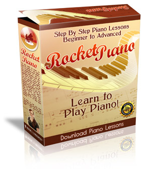 Rocket Piano Digital Download